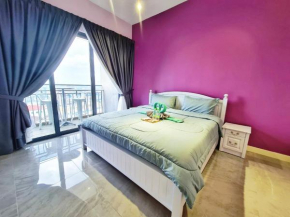 SweetLavenderLovely#SeaView#Privatebathtub#Netflix#FreeParking#OneHall&OneRoomWithBalconys#ImperioResidence